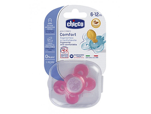 CHUPETA CHICCO PHYSIO CONFORT LATEX 6-12M