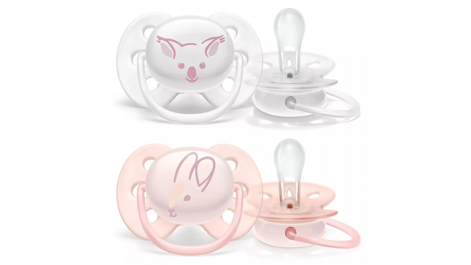 CHUPETA AVENT ULTRA SOFT 0-6M 1