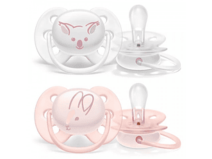 CHUPETA AVENT ULTRA SOFT 0-6M