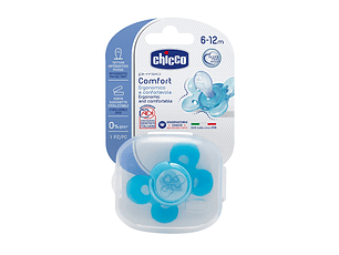 CHUPETA CHICCO PHYSIO CONFORT SILICONE 6-12M