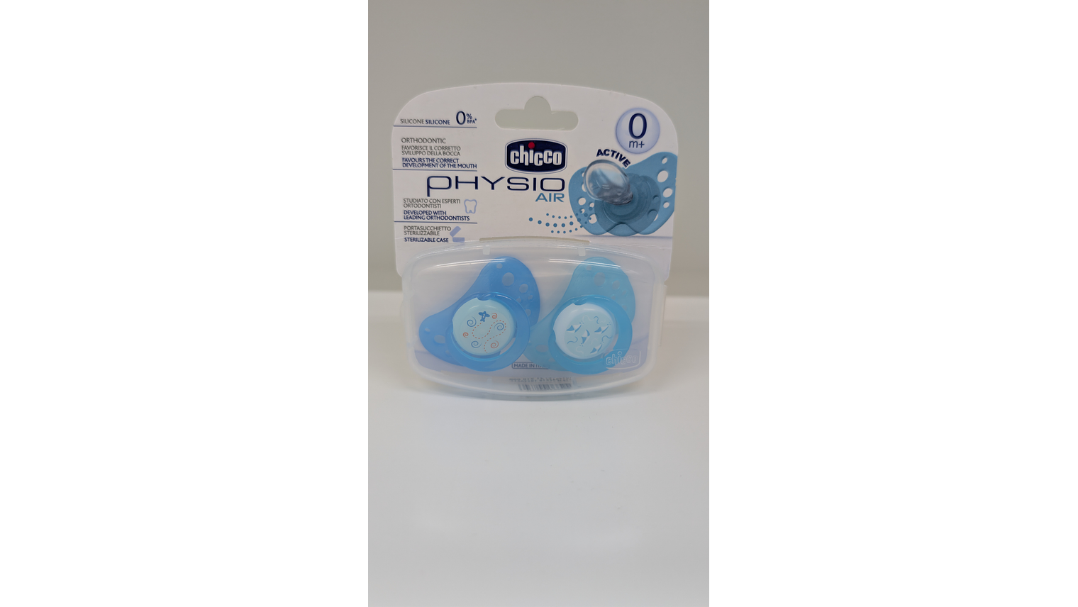 CHUPETA  CHICCO PHYSIO AIR SILICONE 0+ 1