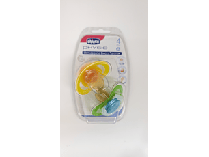 CHUPETA CHICCO PHYSIO LATEX 4M+