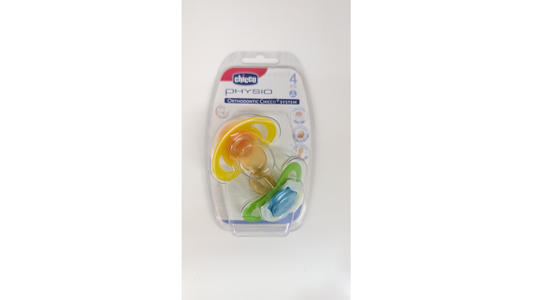 CHUPETA CHICCO PHYSIO LATEX 4M+ 1