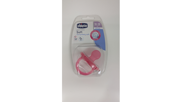 CHUPETA CHICCO PHYSIO SOFT SILICONE 10-36M 1