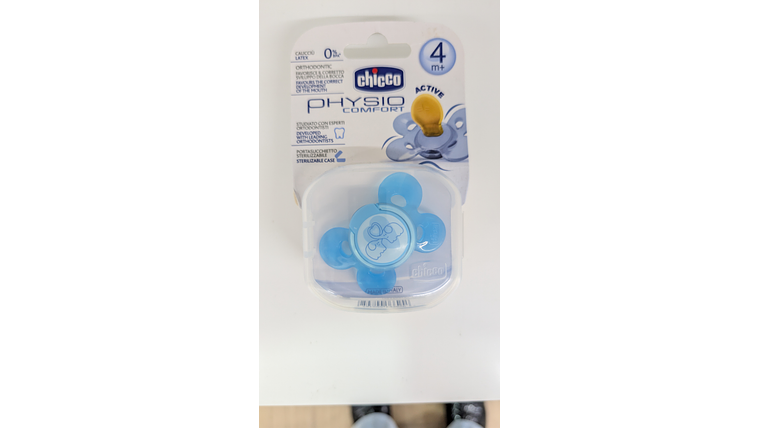 CHUPETA CHICCO PHYSIO CONFORT LATEX 4M+ 1