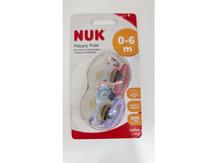 CHUPETA LATEX NUK 0-6M