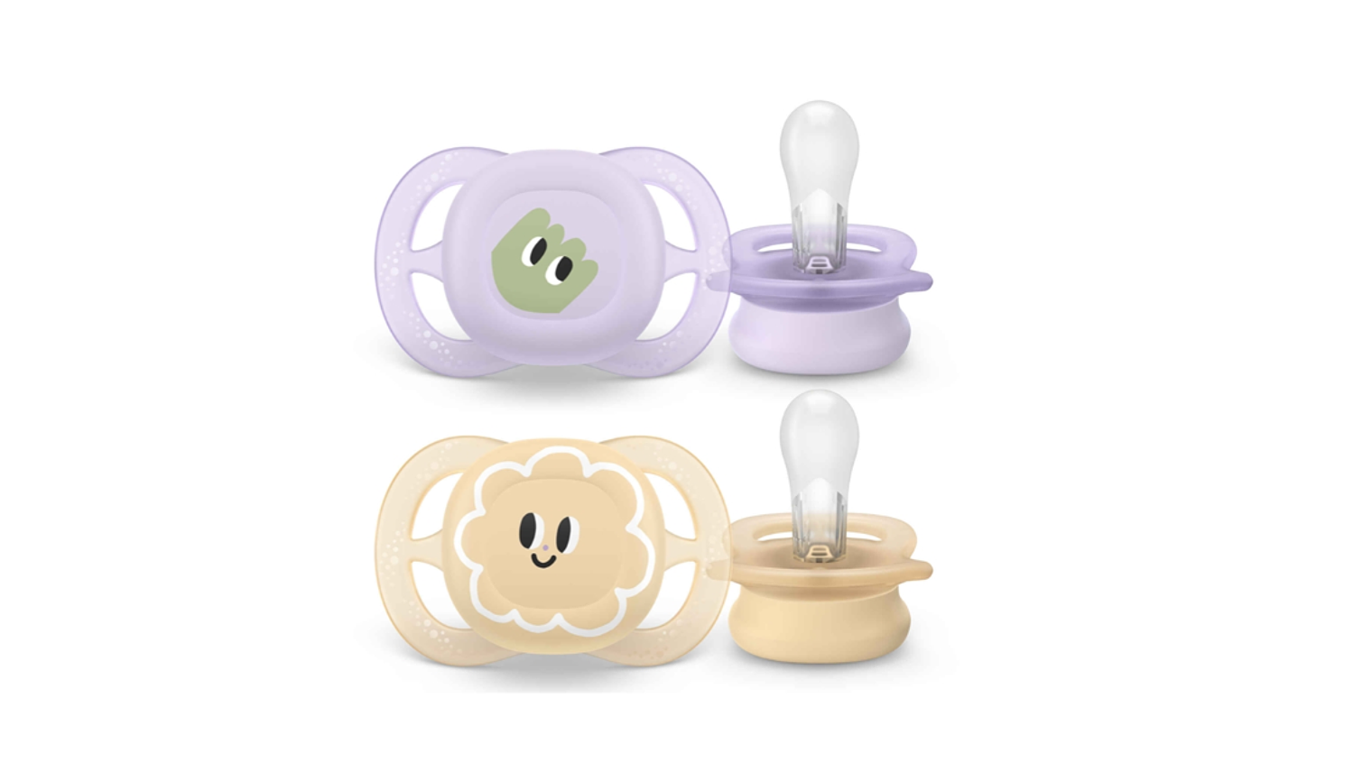 CHUPETAS AVENT ULTRA START 0-2M 1