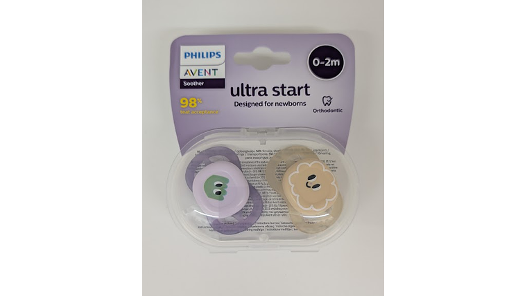 CHUPETAS AVENT ULTRA START 0-2M 2