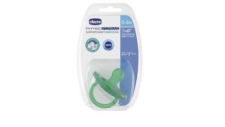 CHUPETA CHICCO PHYSIO SOFT SILICONE 0-6M 2