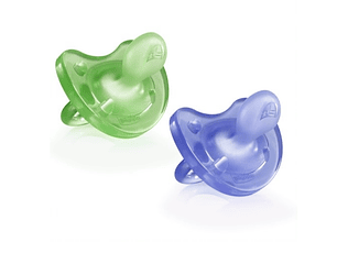 CHUPETA CHICCO PHYSIO SOFT SILICONE 0-6M