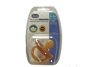CHUPETA CHICCO PHYSIO SOFT LATEX 0-6M