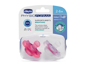 CHUPETA CHICCO PHYSIO MINI SOFT 2-6M