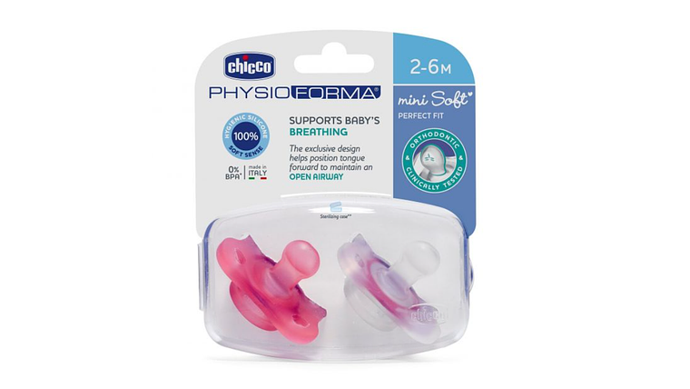 CHUPETA CHICCO PHYSIO MINI SOFT 2-6M 1