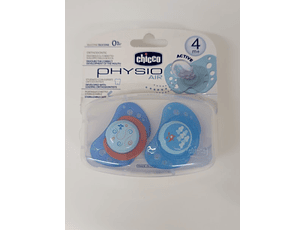 CHUPETA CHICCO PHYSIO AIR SILICONE 4M+