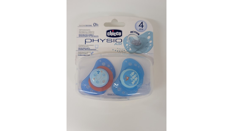 CHUPETA CHICCO PHYSIO AIR SILICONE 4M+ 1