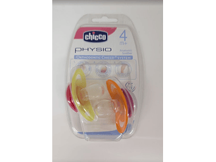 CHUPETA CHICCO PHYSIO SILICONE 4M+