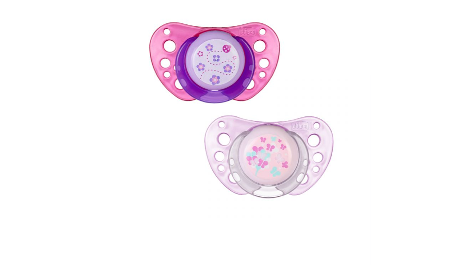 CHUPETA CHICCO PHYSIO AIR LÁTEX 6-12M 2