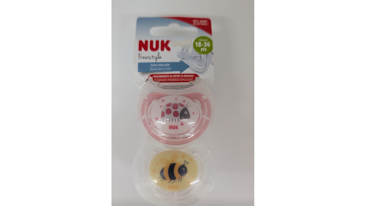 CHUPETA NUK FREESTYLE 18-36M 1