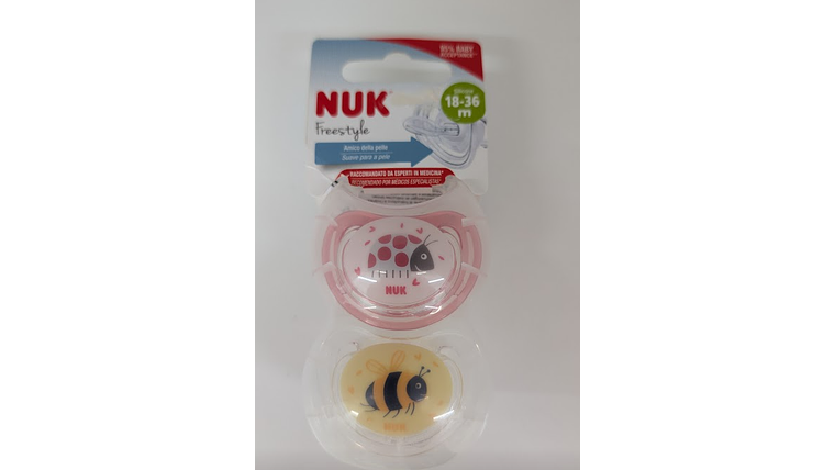 CHUPETA NUK FREESTYLE 18-36M 1