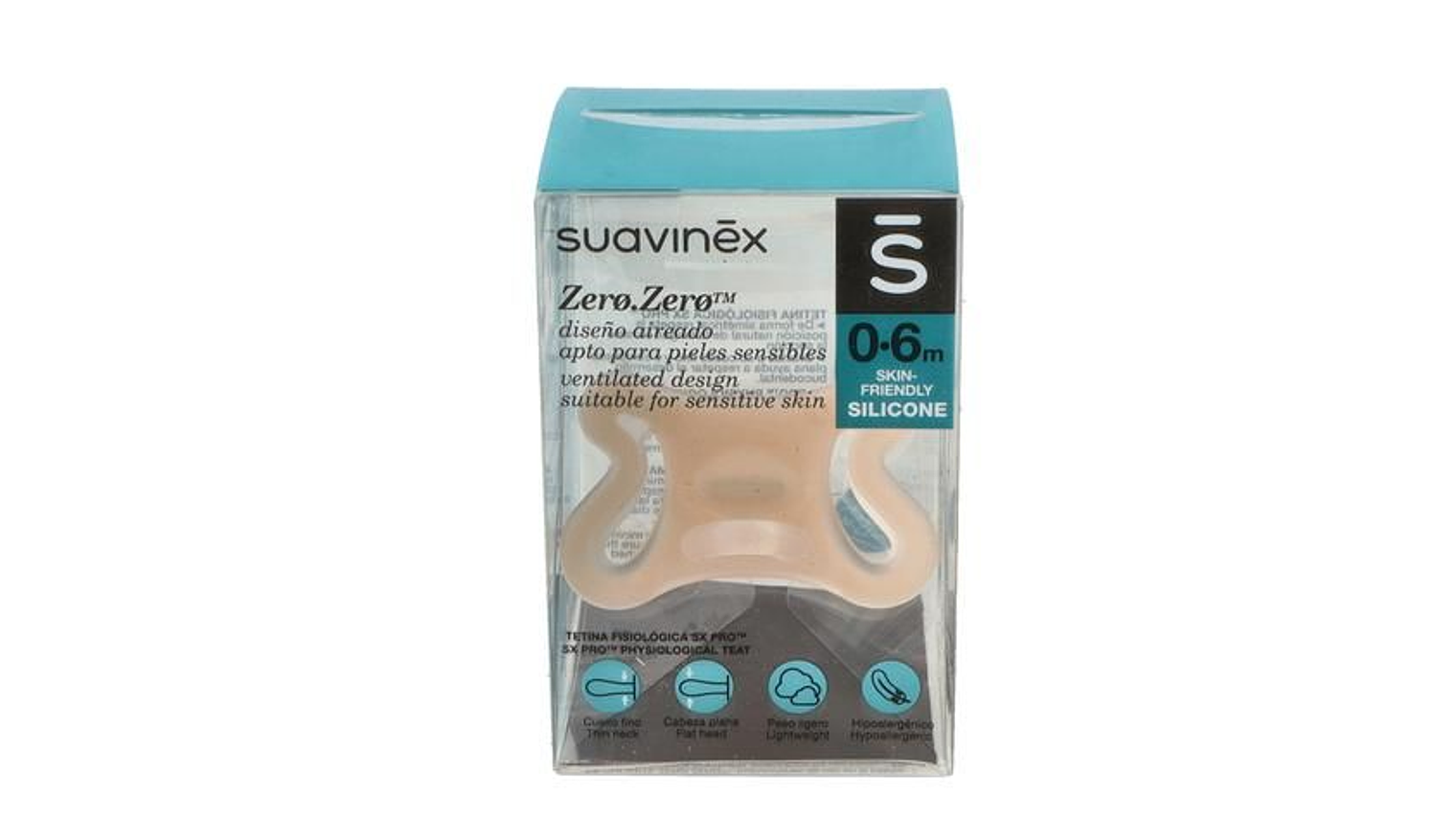 CHUPETA SUAVINEX S CH 0-6M FAIR 3