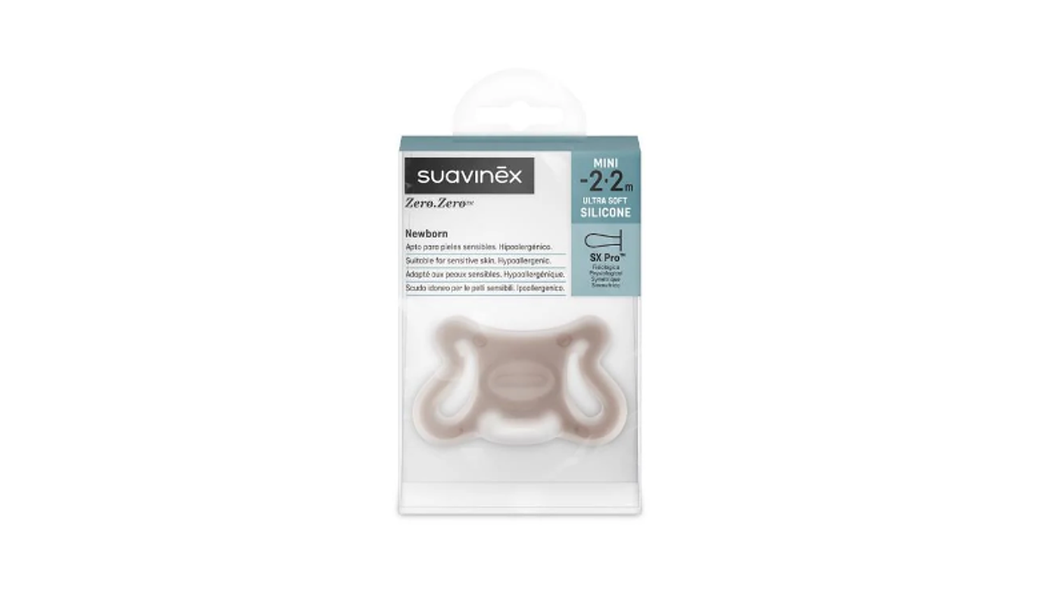 CHUPETA SUAVINEX S CH -2M/2M  DEEP 3