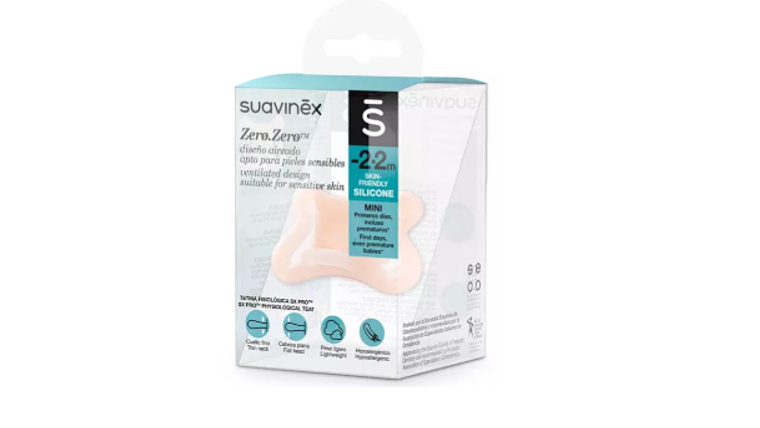 CHUPETA SUAVINEX S -2M/2M FAIR 2