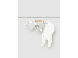 SET PRENDA PIJAMA COMP.