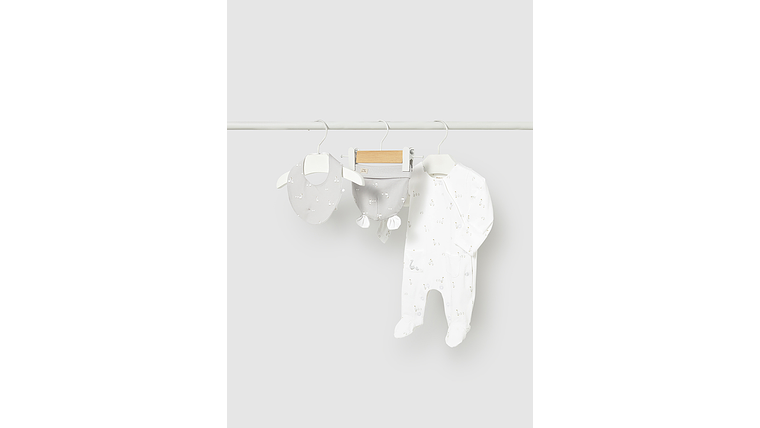 SET PRENDA PIJAMA COMP. 1