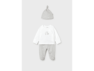 SET PRENDA CONJ. GORRO