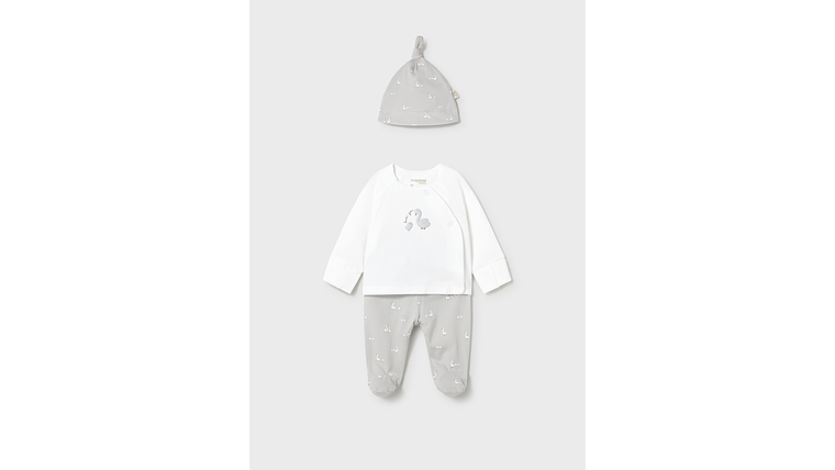 SET PRENDA CONJ. GORRO 1