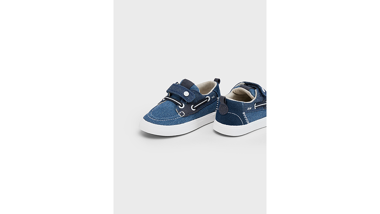 SAPATO VELA TEXTIL VELCRO 26-30 1