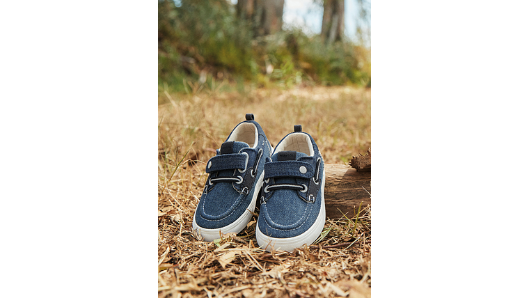 SAPATO VELA TEXTIL VELCRO 19-25 7