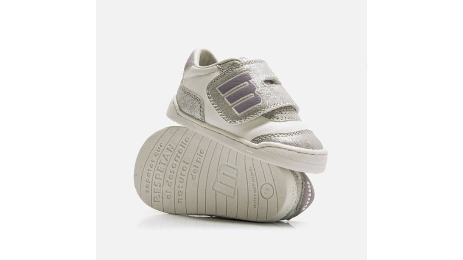 SAPATO MTNG BUTTER MALLOW 19-26 2