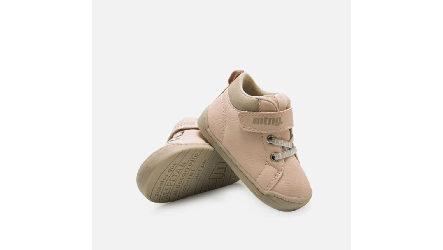 SAPATO MTNG ROSA 19-26 2