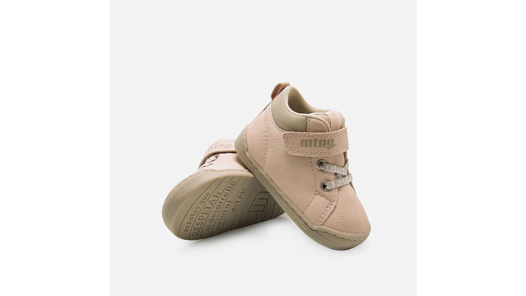 SAPATO MTNG ROSA 19-26 2