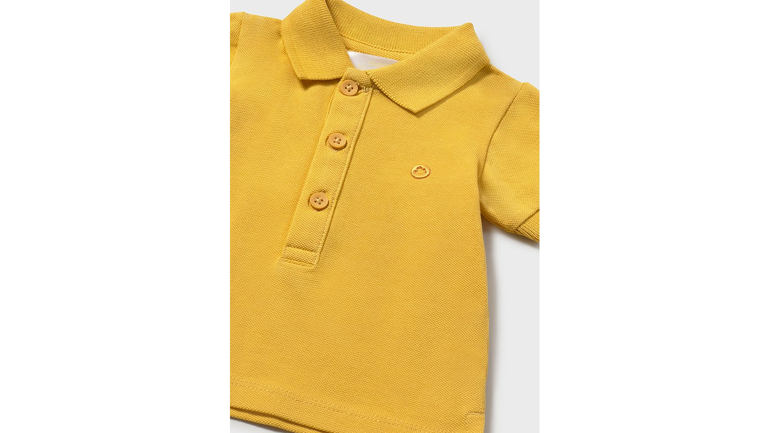 POLO M/CURTA GRANITO 3