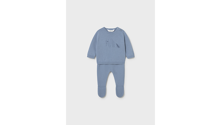 CONJ.POLAINA TRICOT 1