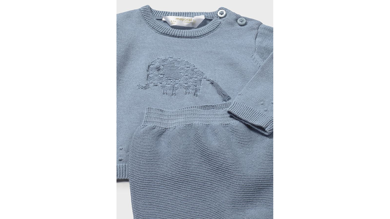 CONJ.POLAINA TRICOT 6