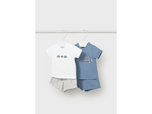 CONJ. MALHA 4 PEÇAS