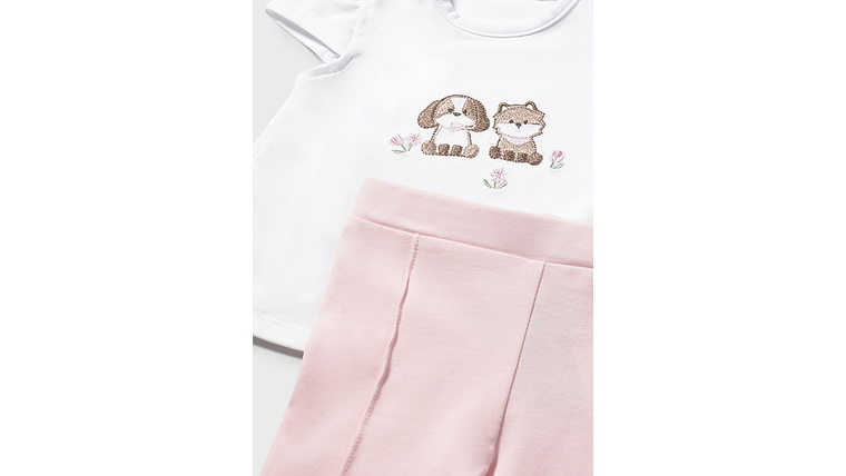 CONJ. LEGGINGS 3 PEÇAS 4