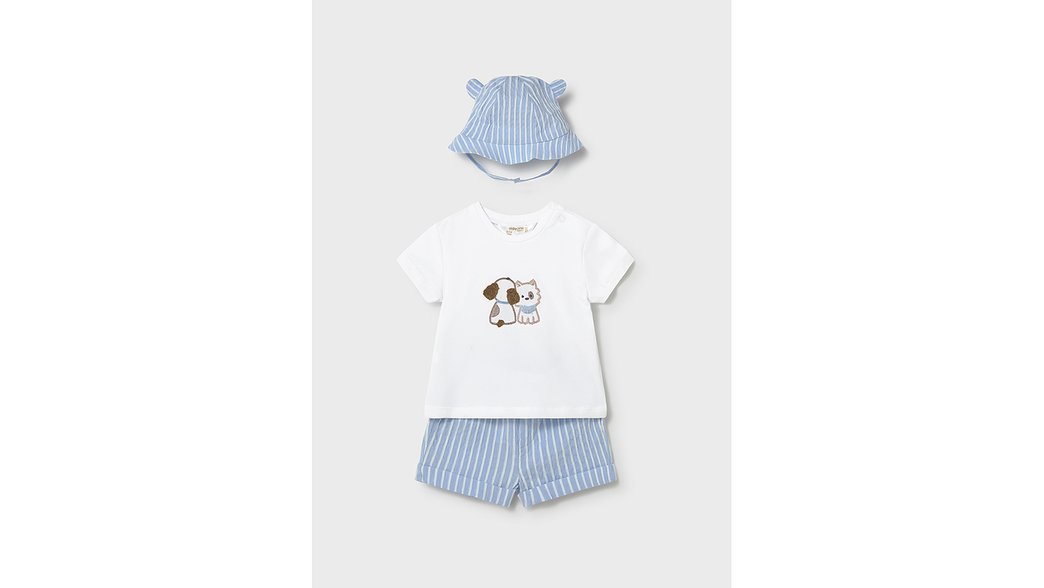 CONJ. CALÇÃO E CHAPÉU 1