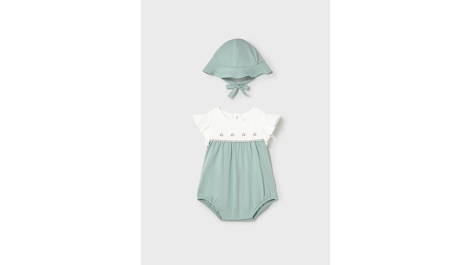 CONJ. BABYGROW CHAPÉU 2