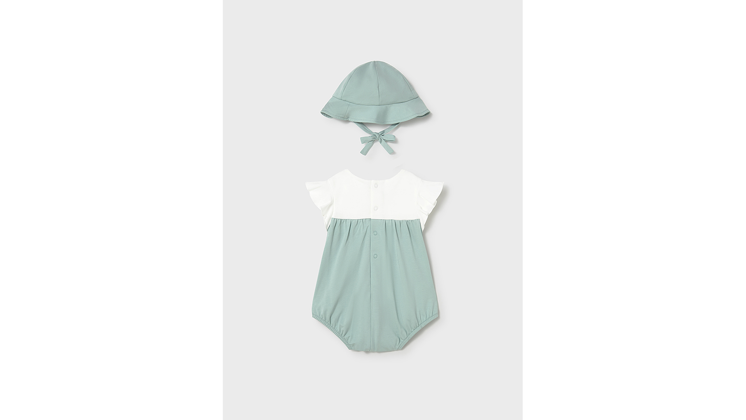 CONJ. BABYGROW CHAPÉU 3