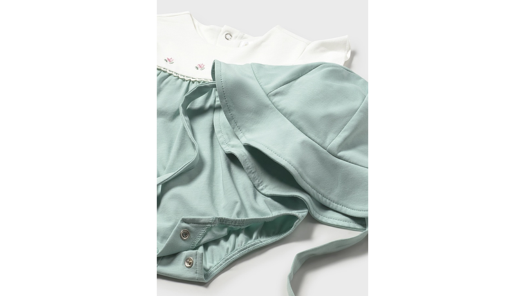 CONJ. BABYGROW CHAPÉU 4