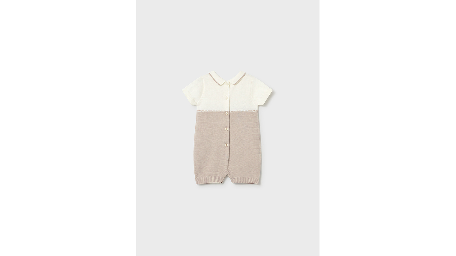 BABYGROW TRICÔ GOLA 2