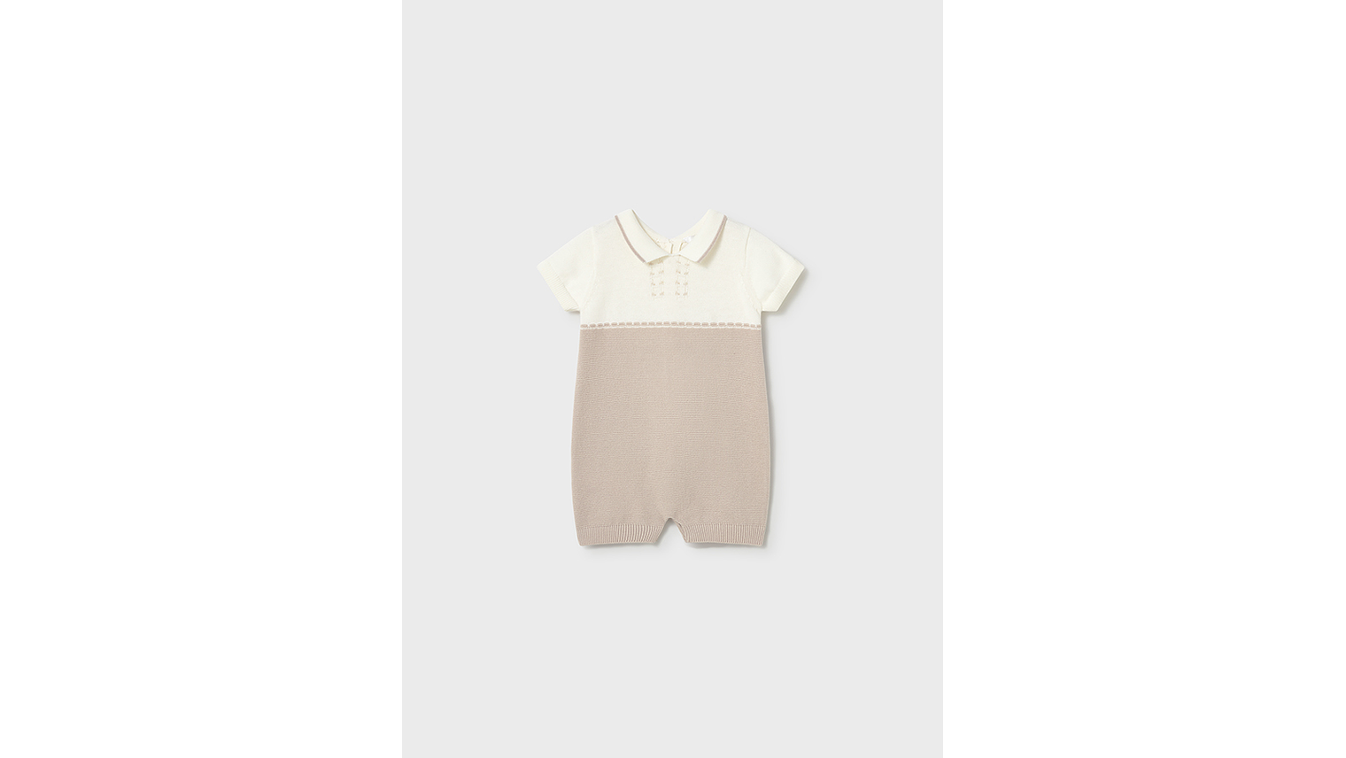 BABYGROW TRICÔ GOLA 1