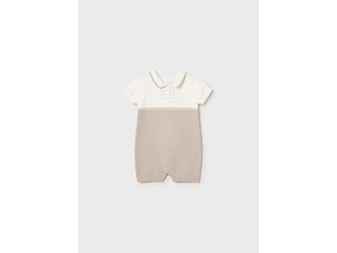 BABYGROW TRICÔ GOLA