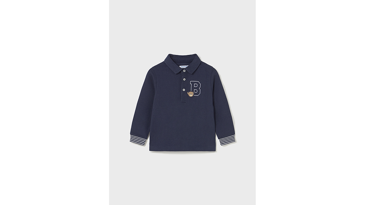 POLO M/COMP. LISO DETALHES 1