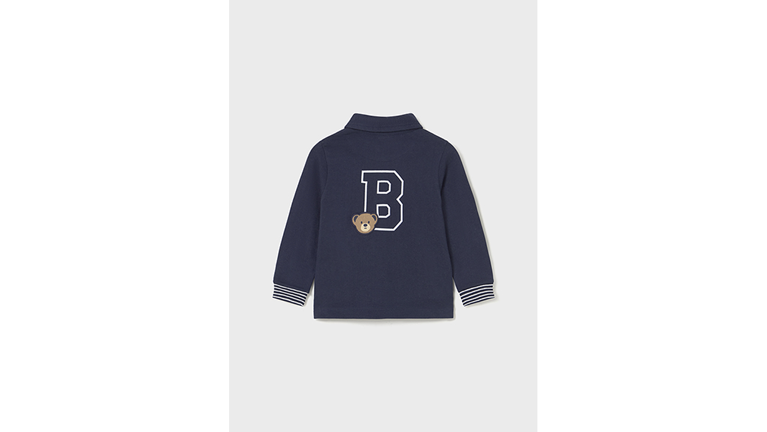 POLO M/COMP. LISO DETALHES 2