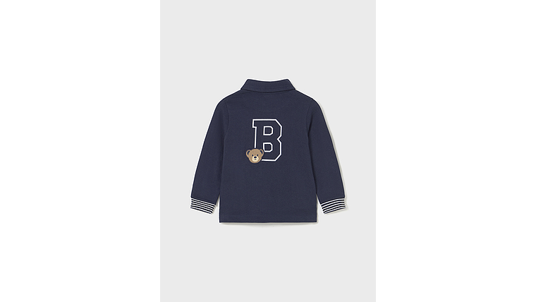 POLO M/COMP. LISO DETALHES 2